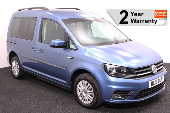 Wheelchair accessible vehicle for sale VW CADDY BLUE OJV 1