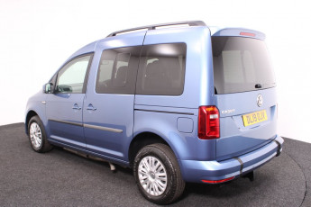 Wheelchair accessible vehicle for sale VW CADDY BLUE OJV 3