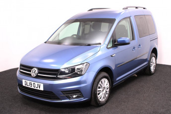 Wheelchair accessible vehicle for sale VW CADDY BLUE OJV 2