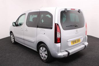 Wheelchair accessible vehicle Peugeot Partner Silver SF18JOV 3
