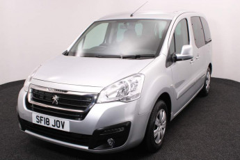 Wheelchair accessible vehicle Peugeot Partner Silver SF18JOV 2