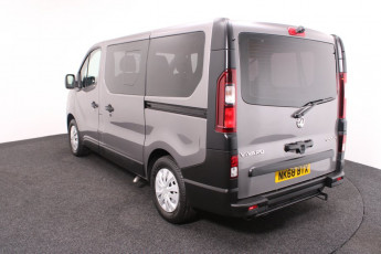 Wheelchair accessible vehicle vauxhall vivaro NK68BTX 3