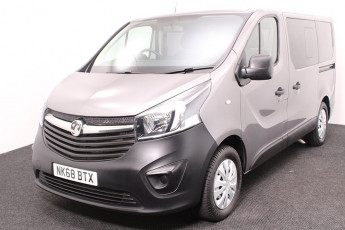 Wheelchair accessible vehicle vauxhall vivaro NK68BTX 2