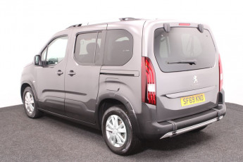 wav vehicle for sale Peugeot Rifter grey SF69KND 3
