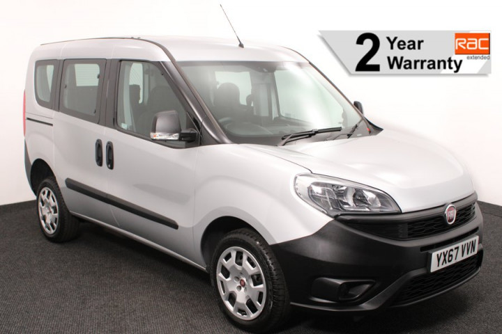 USED WAV SILVER FIAT YYX67VVN 1