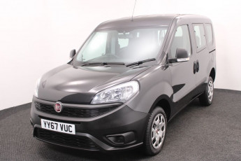 Used wheelchair accessible vehicle for sale fiat doblo YY67VUC 2