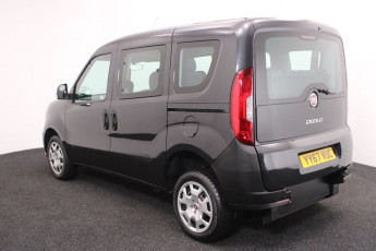 Used wheelchair accessible vehicle for sale fiat doblo YY67VUC 3
