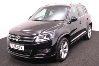 USED RAC APPROVED TIGUAN BLACK BJ15CTX 2