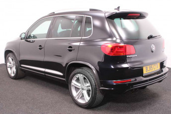 USED RAC APPROVED TIGUAN BLACK BJ15CTX 3