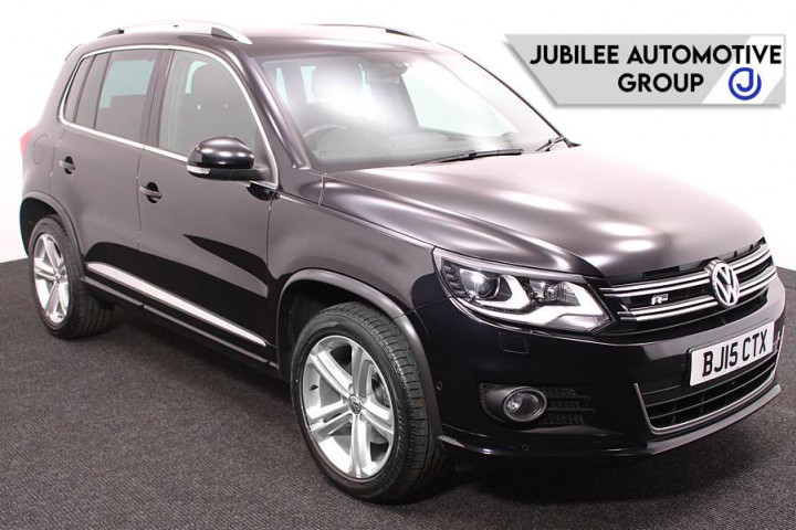 USED RAC APPROVED TIGUAN BLACK BJ15CTX 1