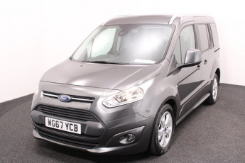 Wheelchair access car FORD connect grey wg67ycb 3