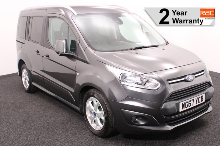 Wheelchair access car FORD connect grey wg67ycb 2