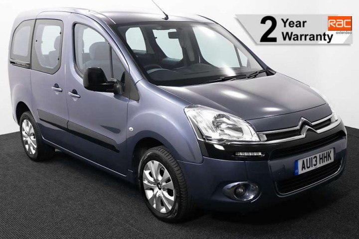 1.wheelchair accessible vehicle au13hhk citroen berlingo blue 1