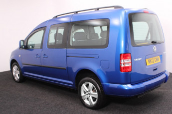 Used wav uk vw caddy blue NK12GWM 3