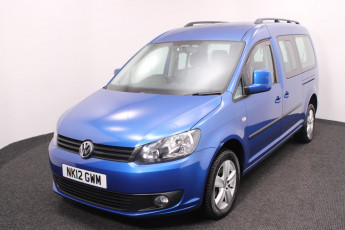 Used wav uk vw caddy blue NK12GWM 2