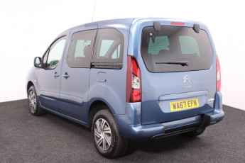 Wheelchair access vehicle Berlingo Blue WA67EFN 3