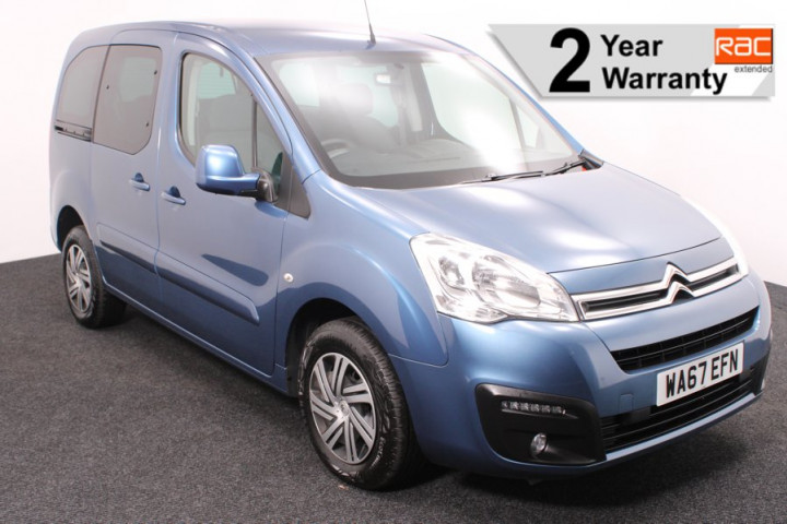 Wheelchair access vehicle Berlingo Blue WA67EFN 1