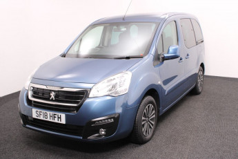 Wheelchair accessible vehicle Peugeot partner blue SF18HFH 2