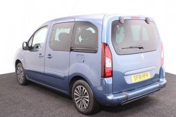 Wheelchair accessible vehicle Peugeot partner blue SF18HFH 3