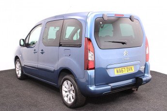 Used wheelchair accessible vehicle for sale peugeot blue WA67DVK 4
