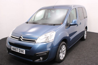Used wheelchair accessible vehicle for sale peugeot blue WA67DVK 3
