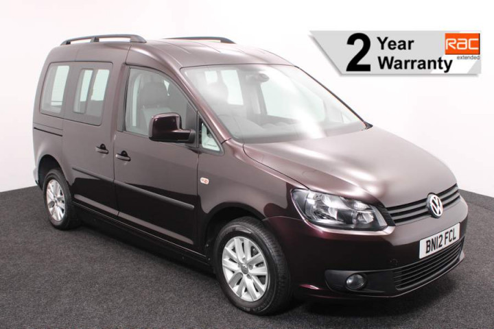 Used wav for sale VW CADDY bn12fcl 1
