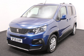 Used WAV for sale Peugeot Rifter Blue SF20GVP 2