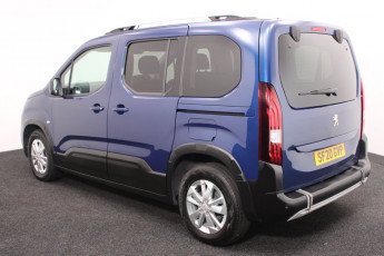 Used WAV for sale Peugeot Rifter Blue SF20GVP 3