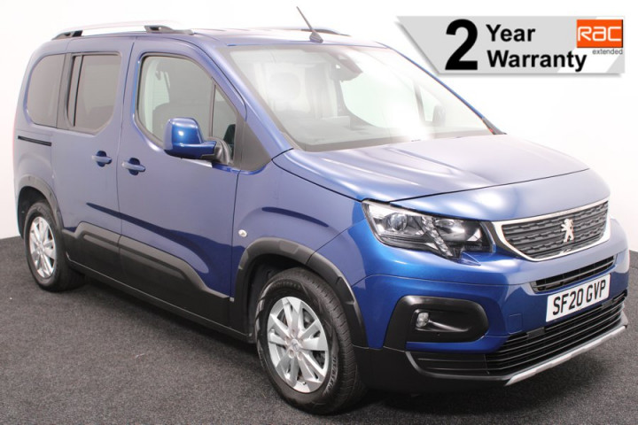 Used WAV for sale Peugeot Rifter Blue SF20GVP 1