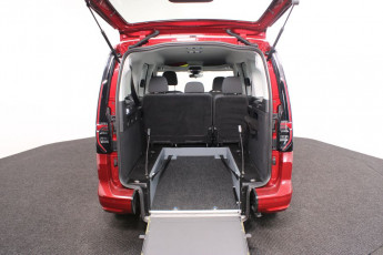 NEW Wheelchair accessible Vehicle VW CADDY RED 5