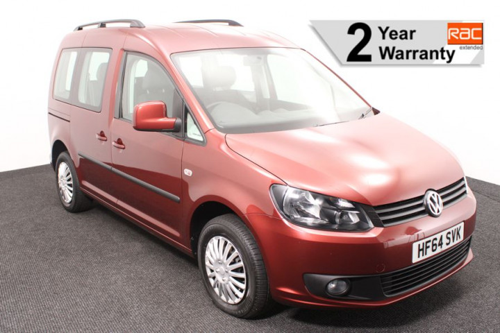 Used Wheelchair accessible vehicle for sale VW CADDY REDHF64SVK 1