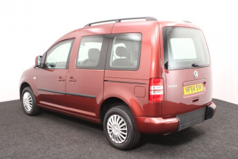 Used Wheelchair accessible vehicle for sale VW CADDY REDHF64SVK 3