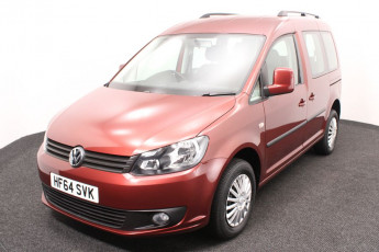 Used Wheelchair accessible vehicle for sale VW CADDY REDHF64SVK 2