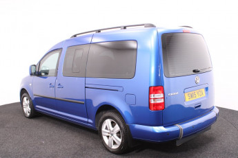 Wheelchair accessible wav VW CADDY SW15YZA 3
