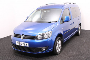Wheelchair accessible wav VW CADDY SW15YZA 2