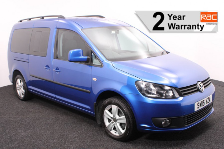 Wheelchair accessible wav VW CADDY SW15YZA 1 RAC