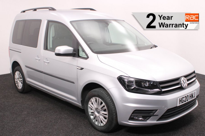 Wheelchair accessible VW CADDY HG20HWJ 1