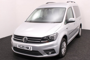 Wheelchair accessible VW CADDY HG20HWJ 2