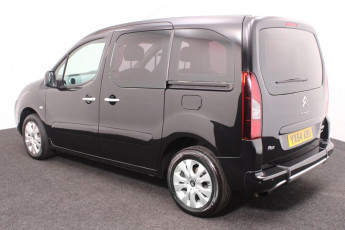 Used WAV Citroen Berlingo black YX64ABU 3