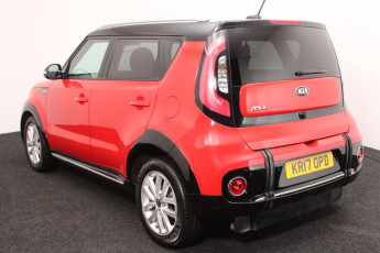 Wheelchair accessible vehicle Kia Soul red KR17OPD 3