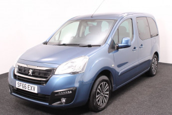 Used wav for sale peugeot partner blue SF66EXV 2