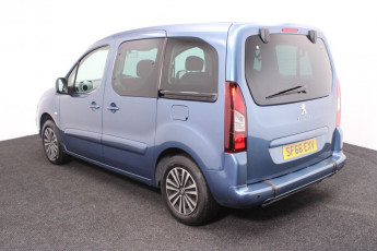 Used wav for sale peugeot partner blue SF66EXV 3