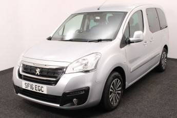 Used WAV Peugeot Partner Silver SF16EGC 2