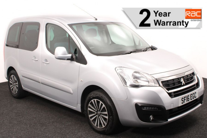 Used WAV Peugeot Partner Silver SF16EGC 1