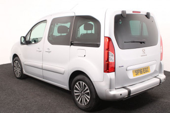 Used WAV Peugeot Partner Silver SF16EGC 3