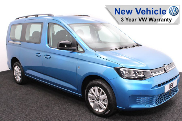 Wheelchair Accessible vehicle uk New VW CADDY BLUE 1