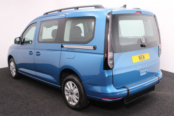 Wheelchair Accessible vehicle uk New VW CADDY BLUE 3