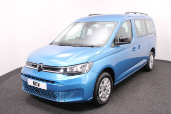 Wheelchair Accessible vehicle uk New VW CADDY BLUE 2
