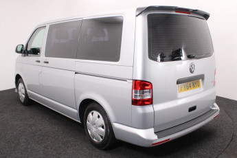 Used Wav for sale VW Caravelle silver 3