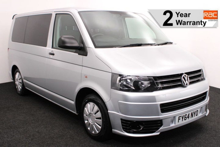 1.Used Wav for sale VW Caravelle silver 1
